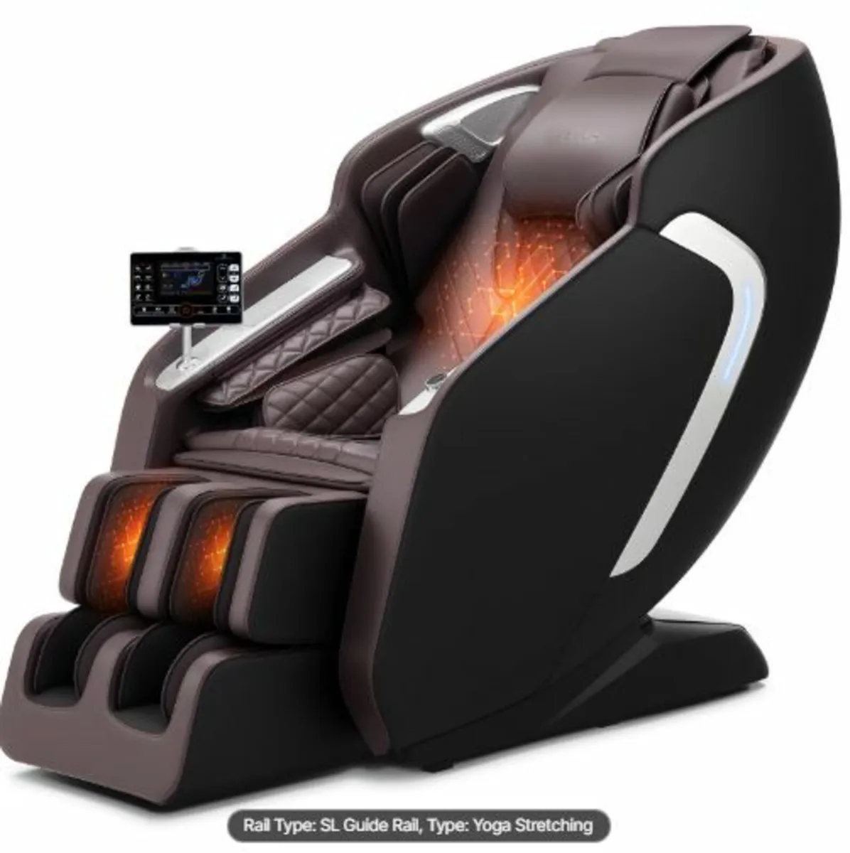 Massage Chair, 4D Full Body Zero Gravity Recliner - Image 1