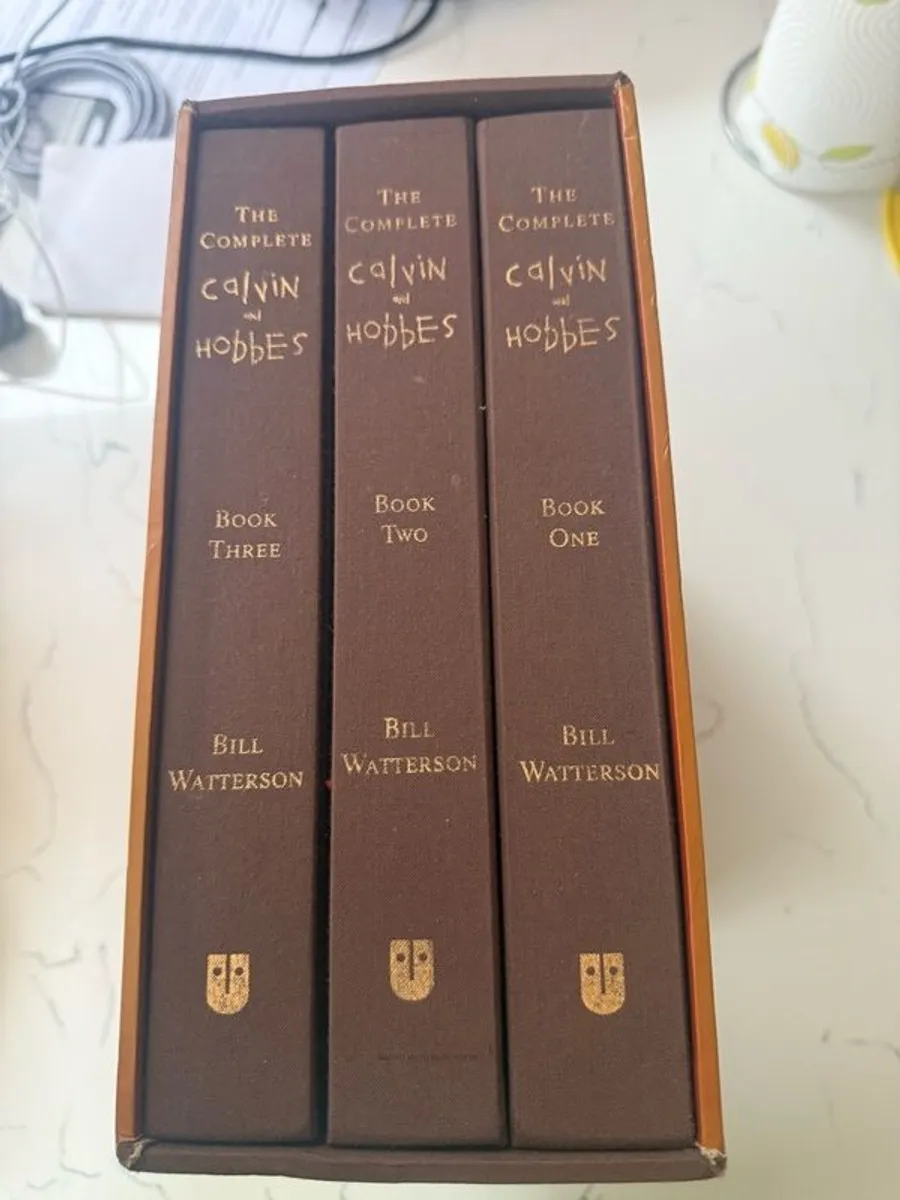 The Complete Calvin and Hobbes Collection - Image 2