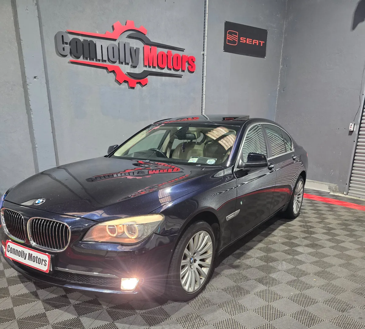 BMW 7 SERIES 730 LD INDIVIDUAL MODEL 2 KEY - Image 4