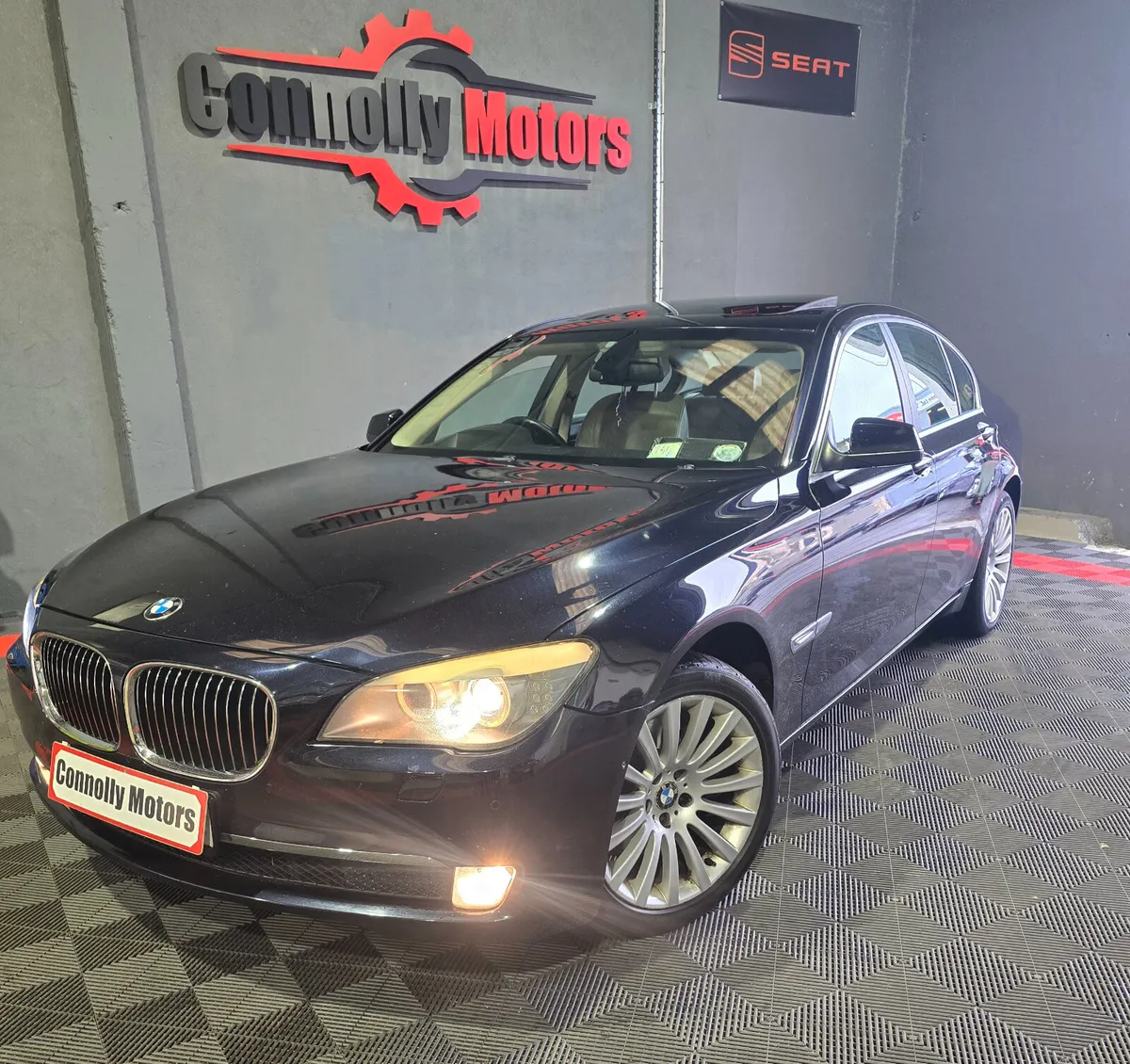 BMW 7 SERIES 730 LD INDIVIDUAL MODEL 2 KEY - Image 1