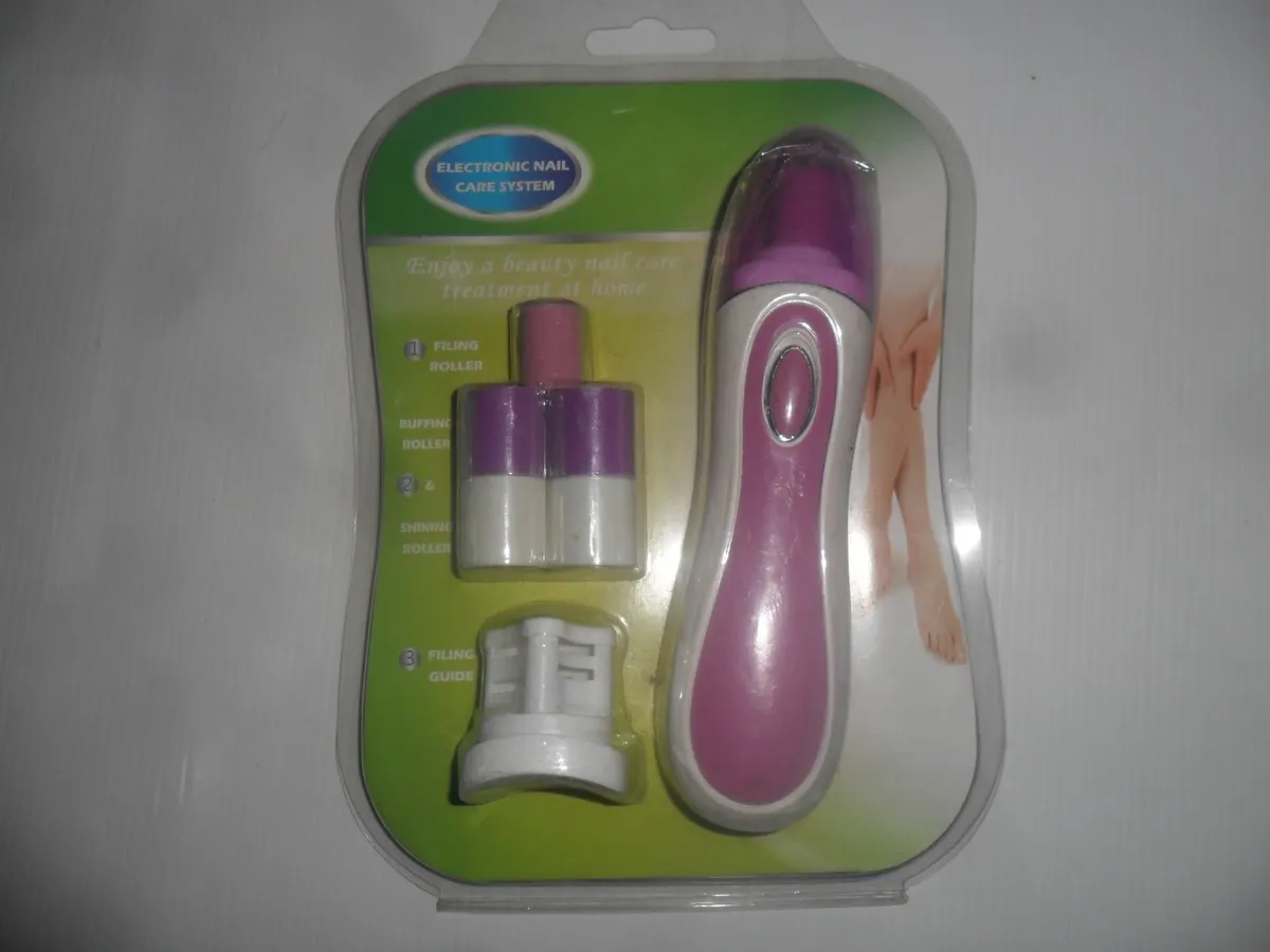 electronic nail care system - Image 2