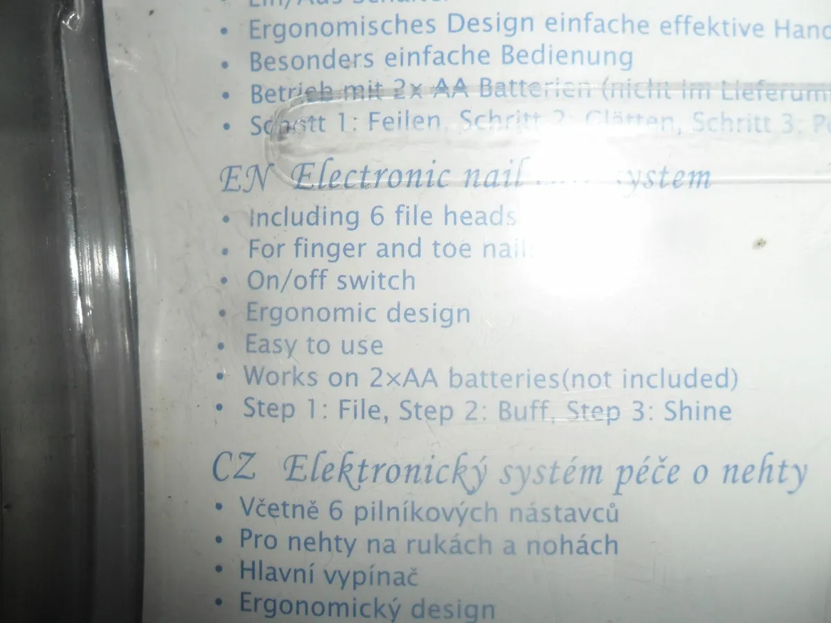 electronic nail care system - Image 3