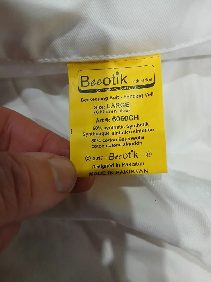 Beekeeping Suit for Child (Age 10-11 years) - Image 4