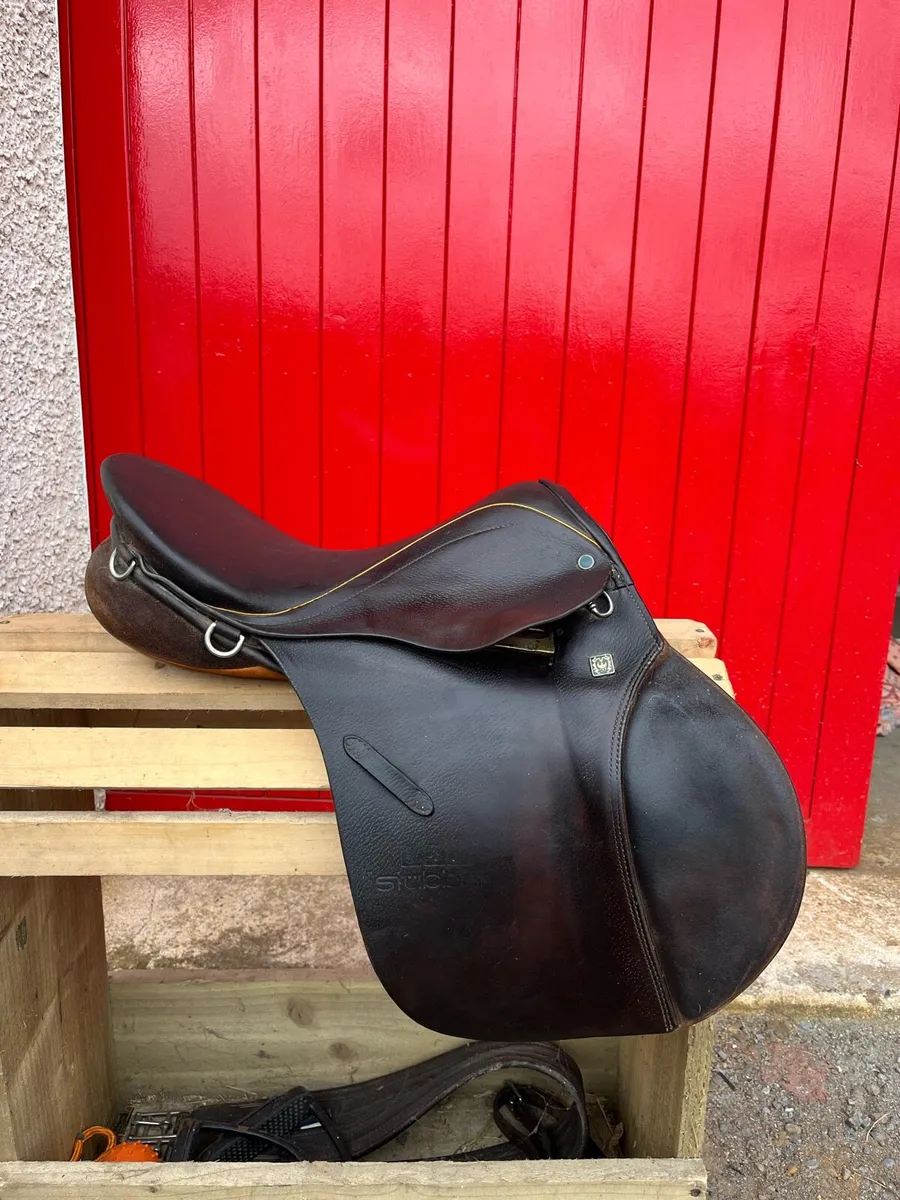 Stubben saddle - Image 1