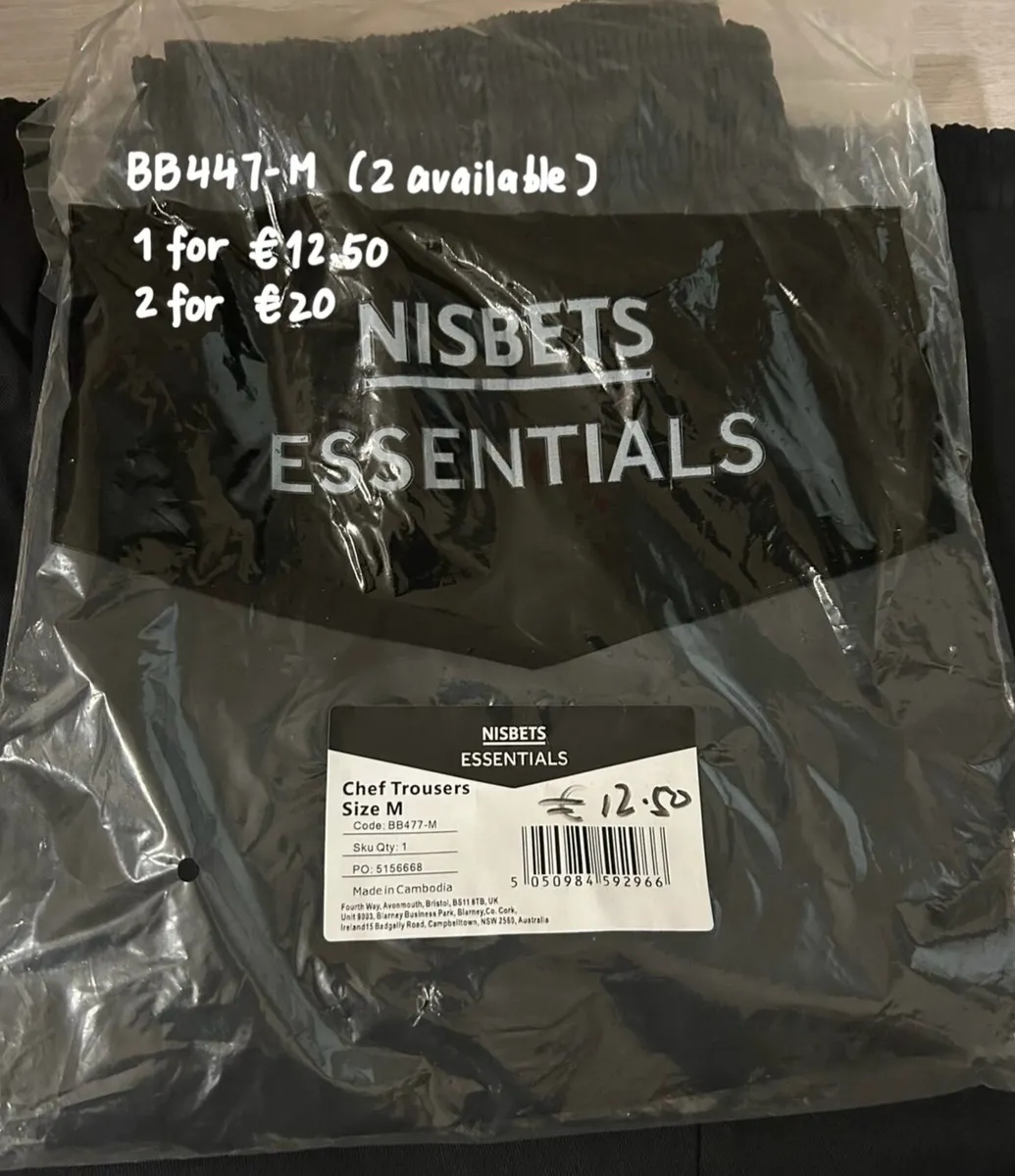 Brand New Chef Apron & Jackets - Image 1