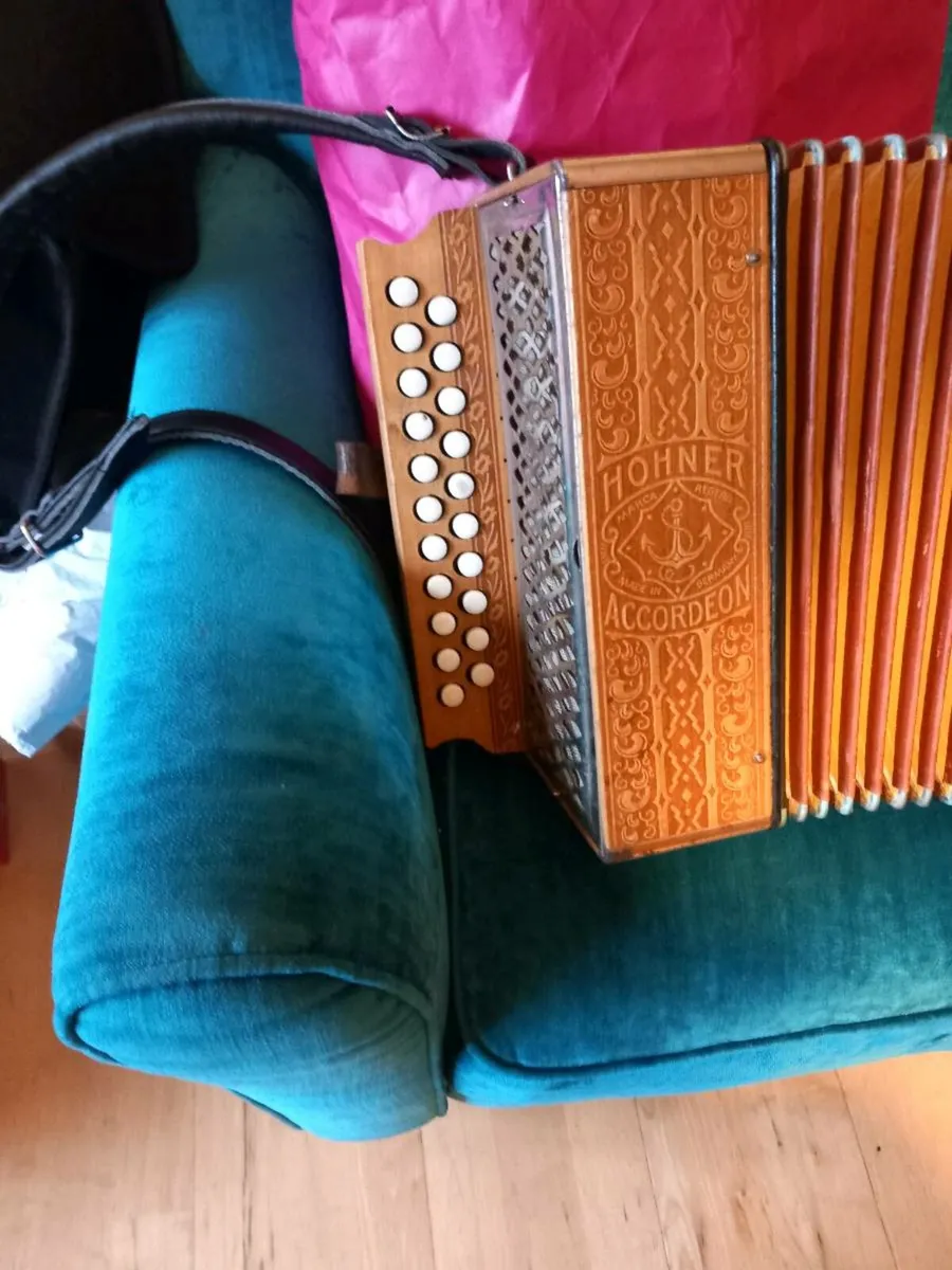 Poker works button accordion - Image 4