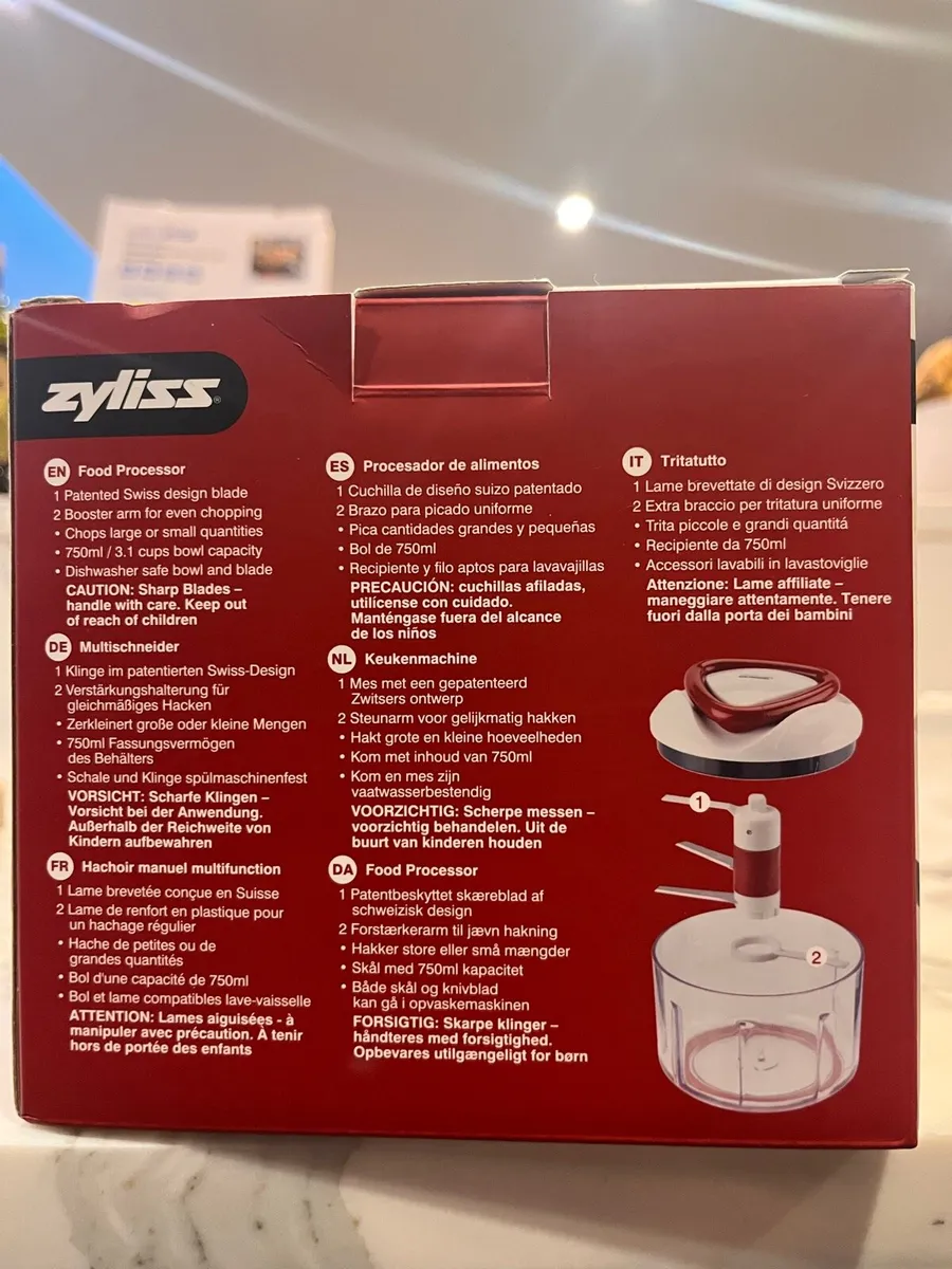 Easy Pull Food Processor - Image 4