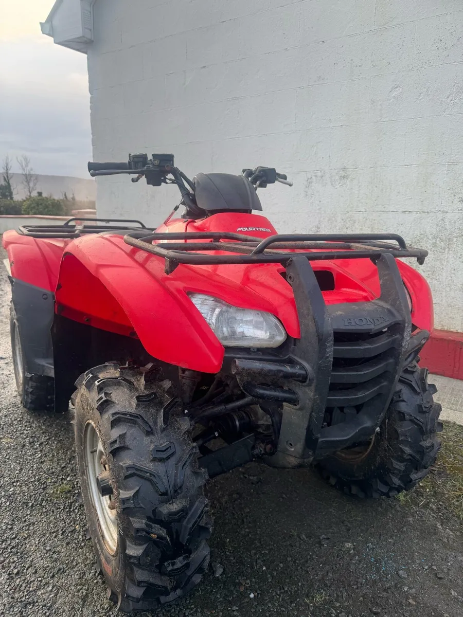 Honda 420 Quad - Image 1
