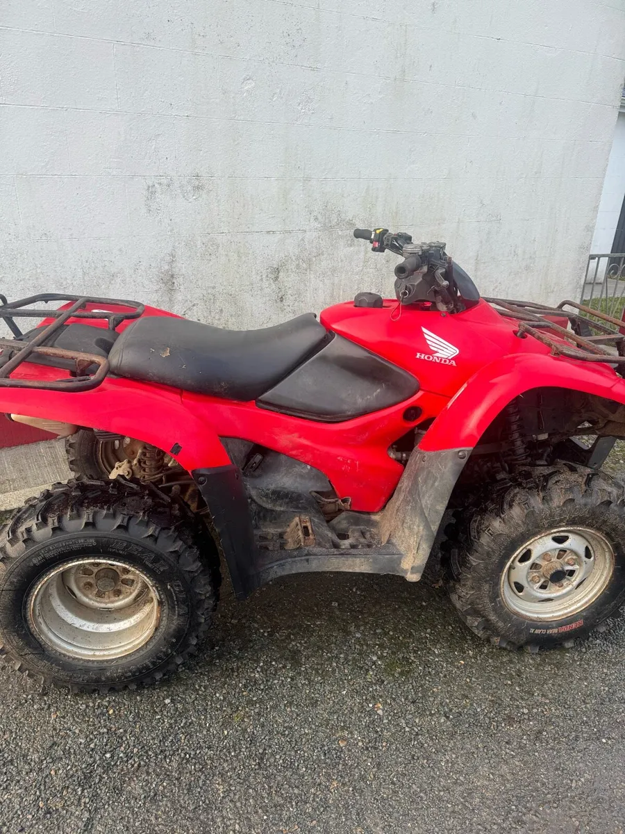 Honda 420 Quad - Image 2