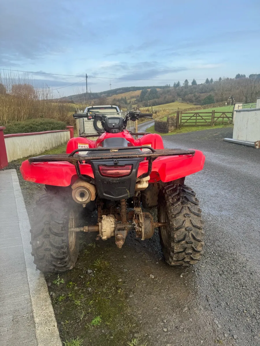 Honda 420 Quad - Image 3