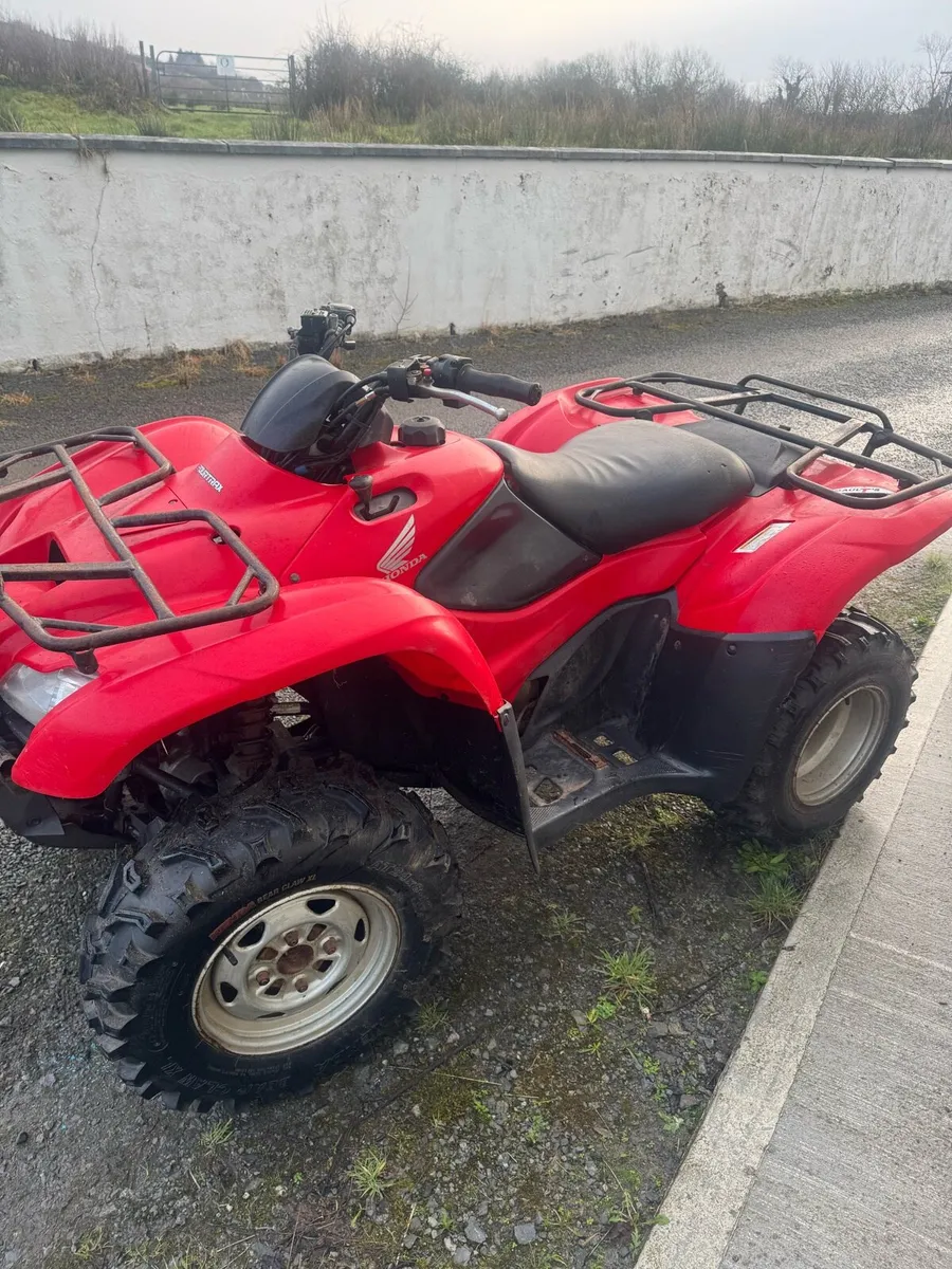 Honda 420 Quad - Image 4
