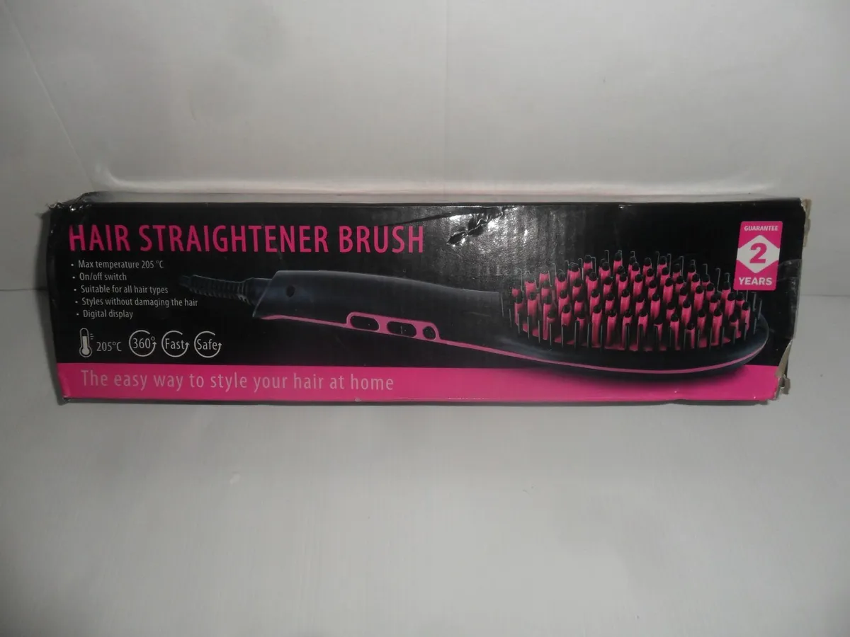 Hair straightener brush - Image 1