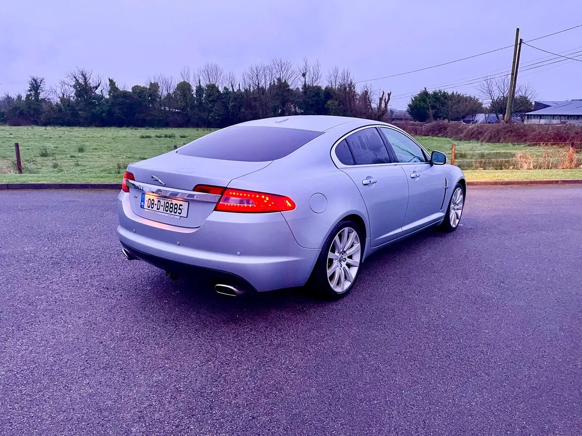 2008 Jaguar XF 2.7 - Image 4