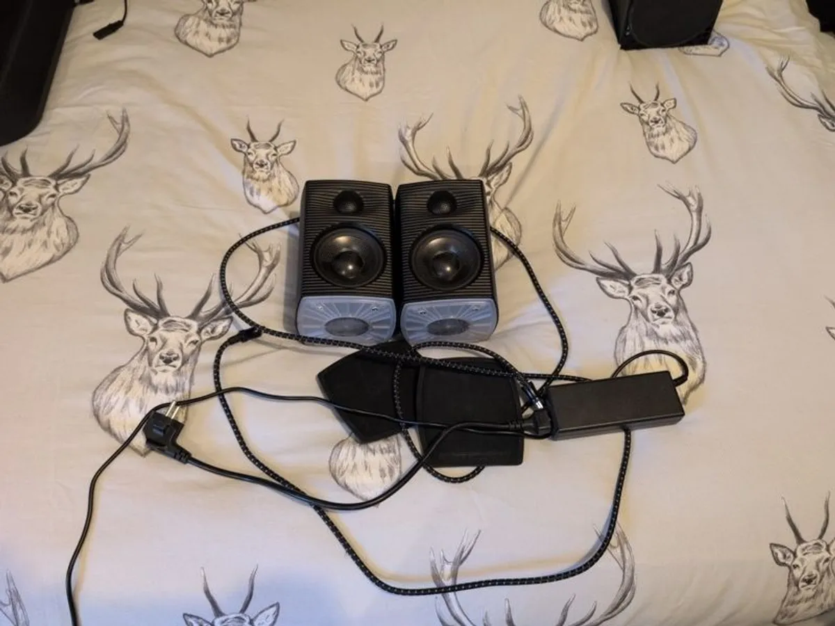 FiiO SP3 BT HiFi Desktop Speaker - 80W