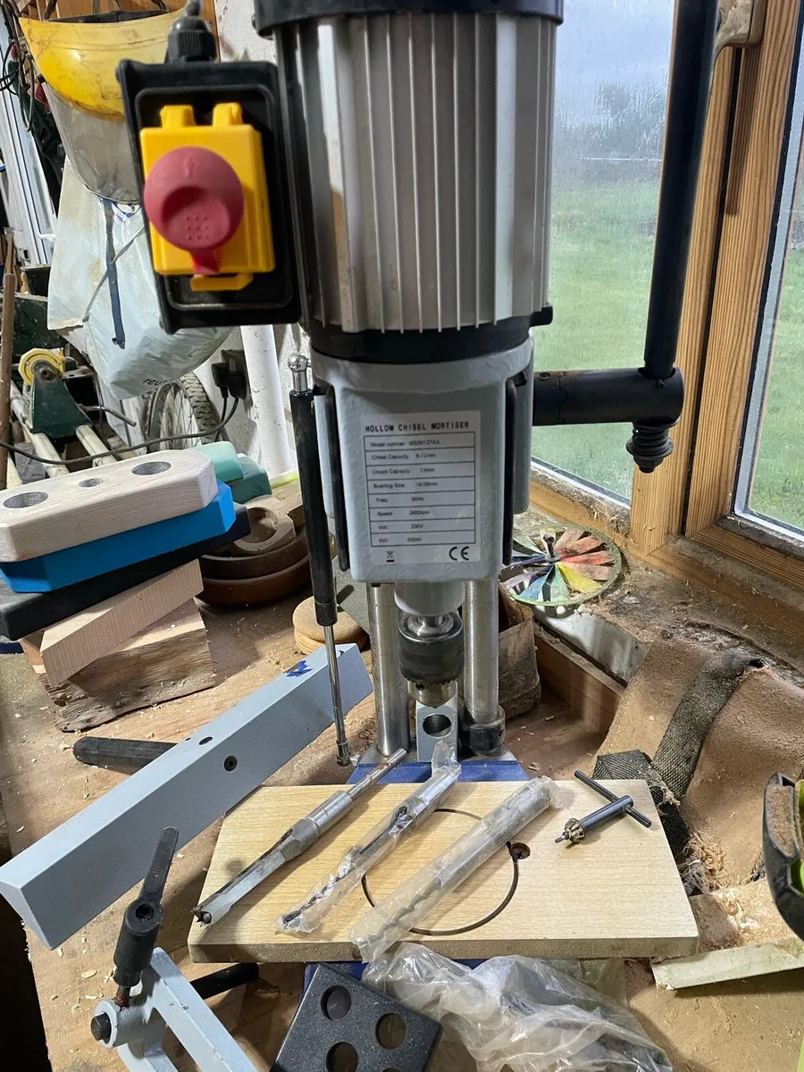 Chisel mortiser machine - Image 1