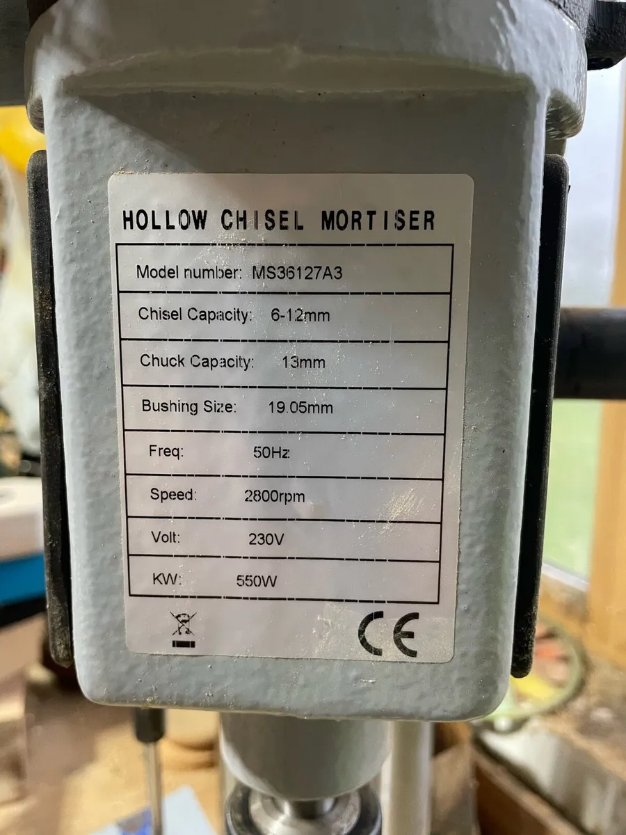 Chisel mortiser machine - Image 2