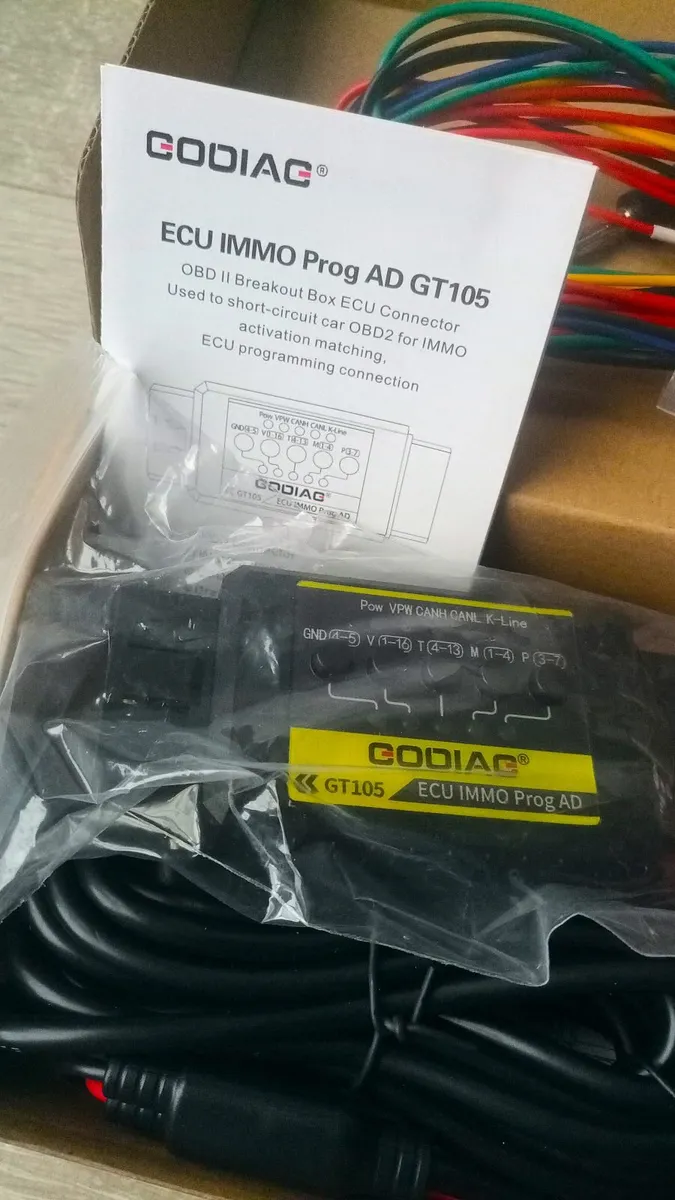 CODIAC  ECU GPT Boot, GT105 IMMO Prog, GT107 DSG - Image 3