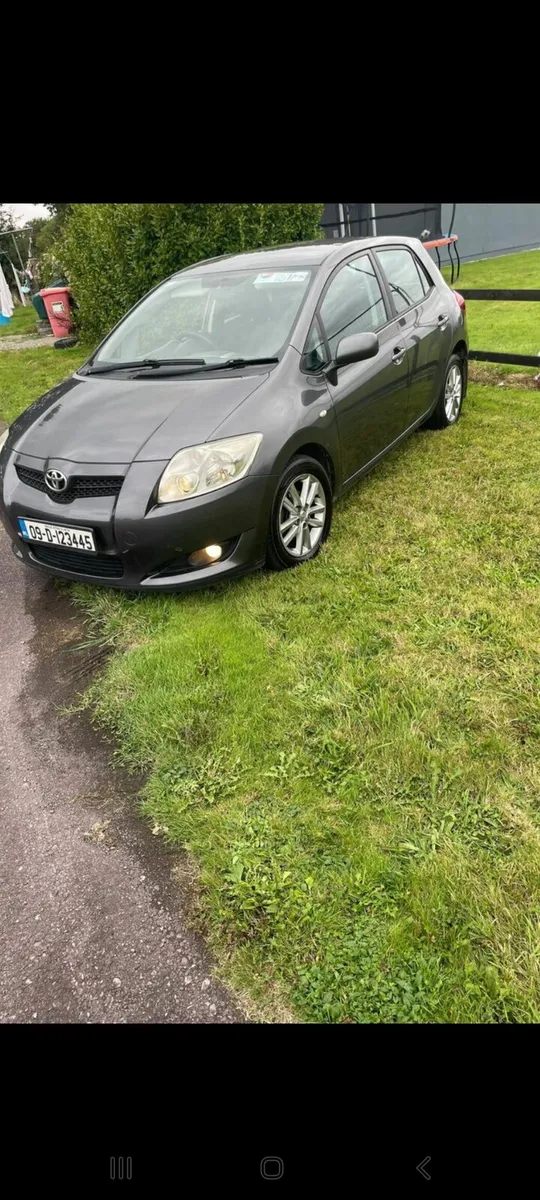 Toyota Auris D4D - Image 1