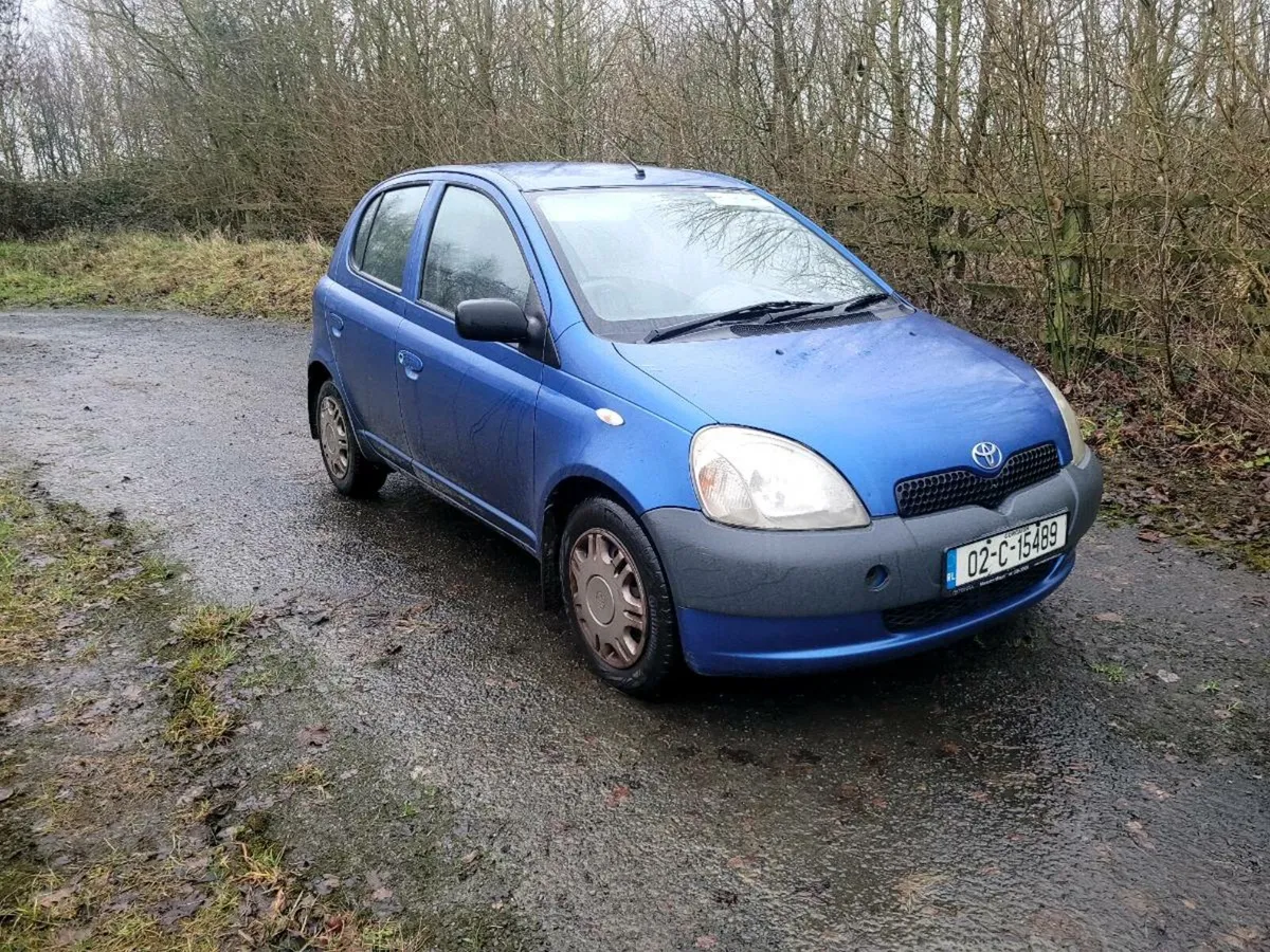 Toyota Yaris Terra 1.0 Petrol - Image 1