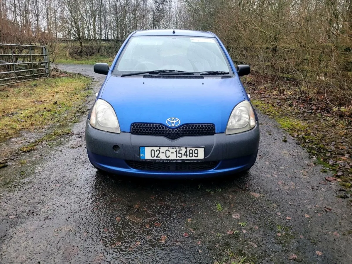 Toyota Yaris Terra 1.0 Petrol - Image 2