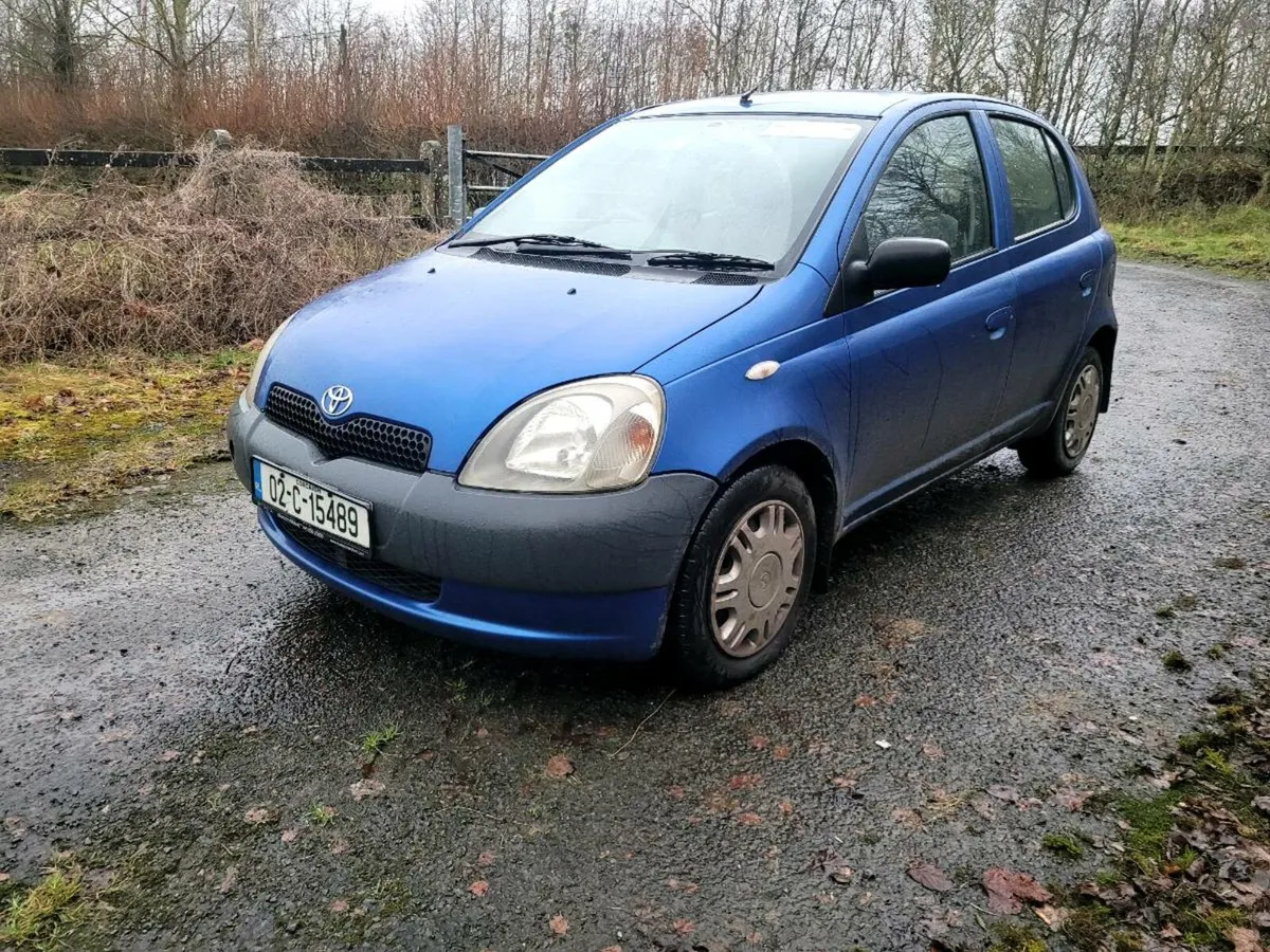 Toyota Yaris Terra 1.0 Petrol - Image 3