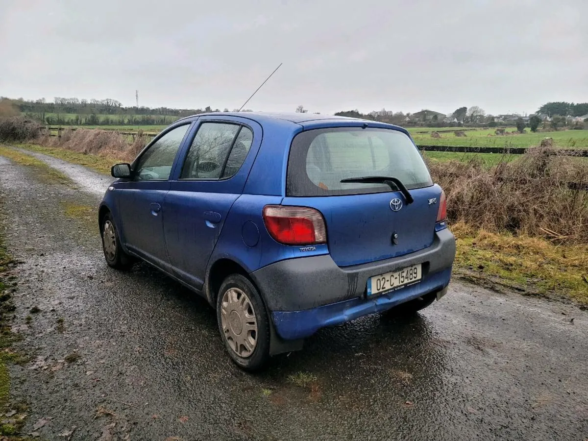Toyota Yaris Terra 1.0 Petrol - Image 4