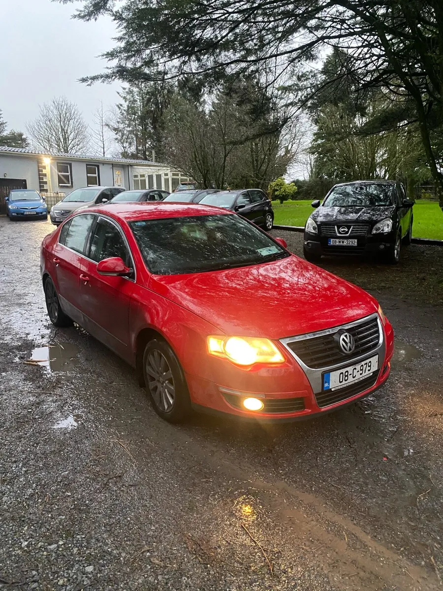 08 Volkswagen passat - Image 2