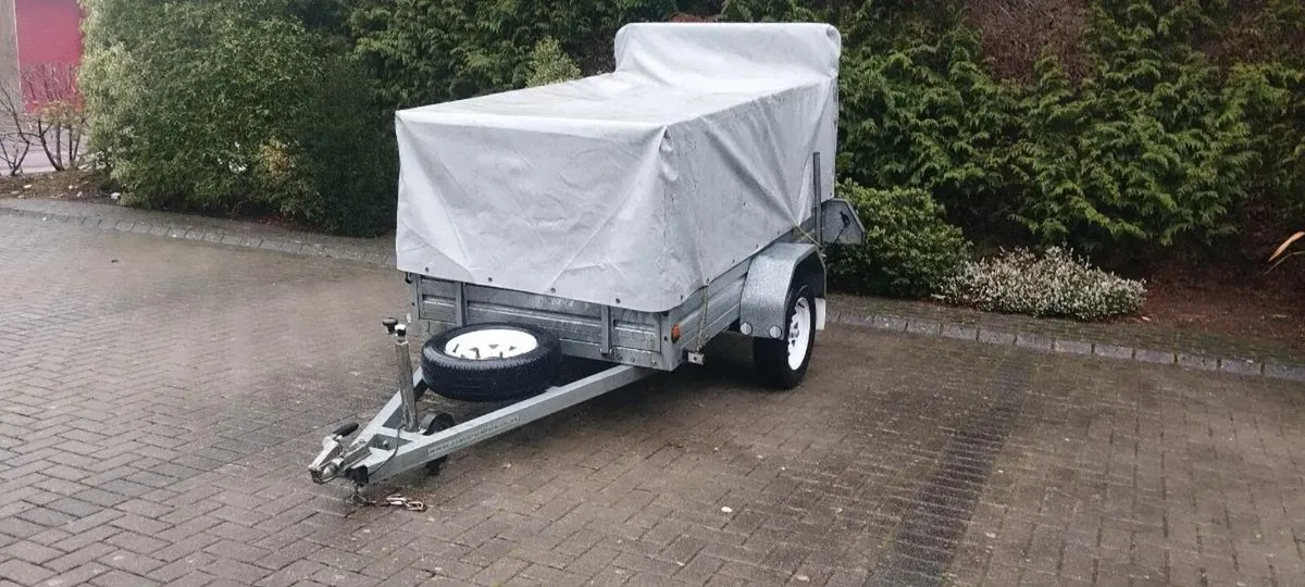 Prixton 8/4  with creels bilders trailer for sale - Image 2