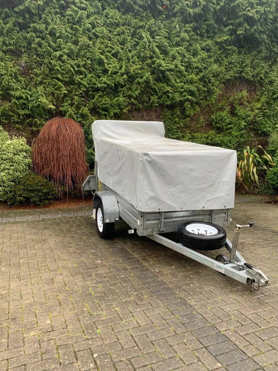 Prixton 8/4  with creels bilders trailer for sale - Image 3