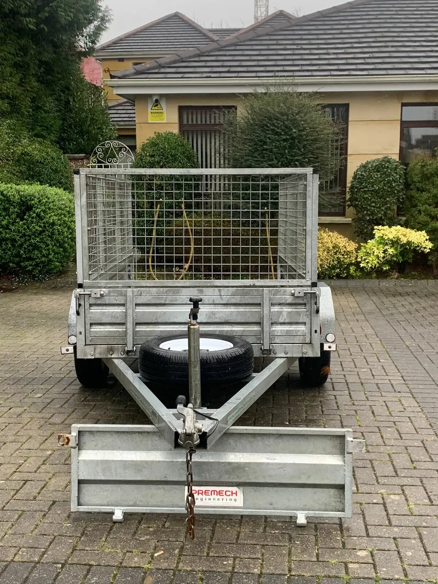 Prixton 8/4  with creels bilders trailer for sale - Image 4