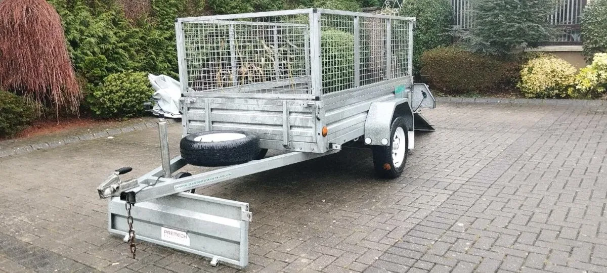 Prixton 8/4  with creels bilders trailer for sale - Image 1