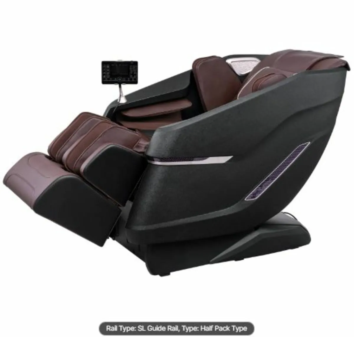 Full Body Massage Chair, SL-Track Zero Gravity - Image 3