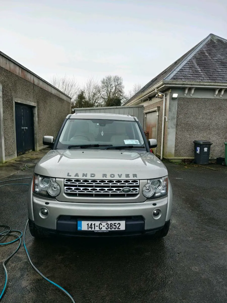 3L TDV6 LANDROVER DISCOVERY 4 - Image 1
