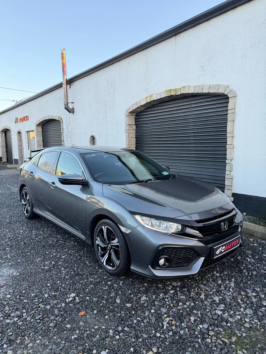 Honda civic 2018 1.0 Turbo Petrol - Image 1
