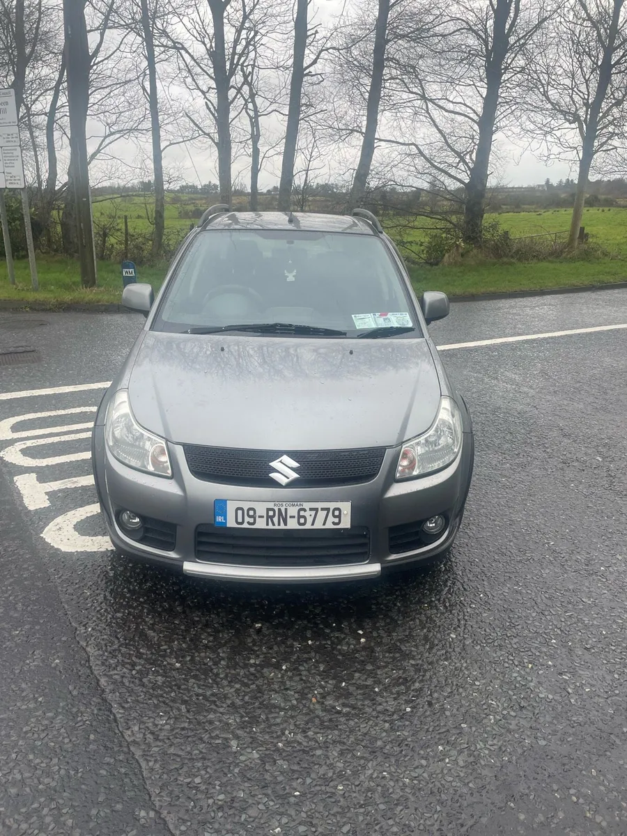 2009 Suzuki sx4 new NCT 10,26 tax 02.26 - Image 4