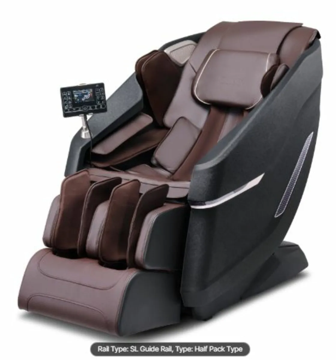 Full Body Massage Chair, SL-Track Zero Gravity - Image 1