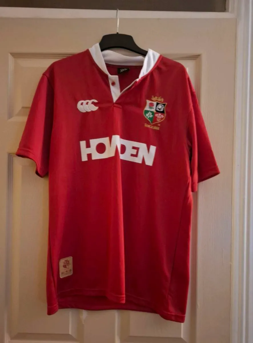 Canterbury Lions 2025 Home Shirt, XL