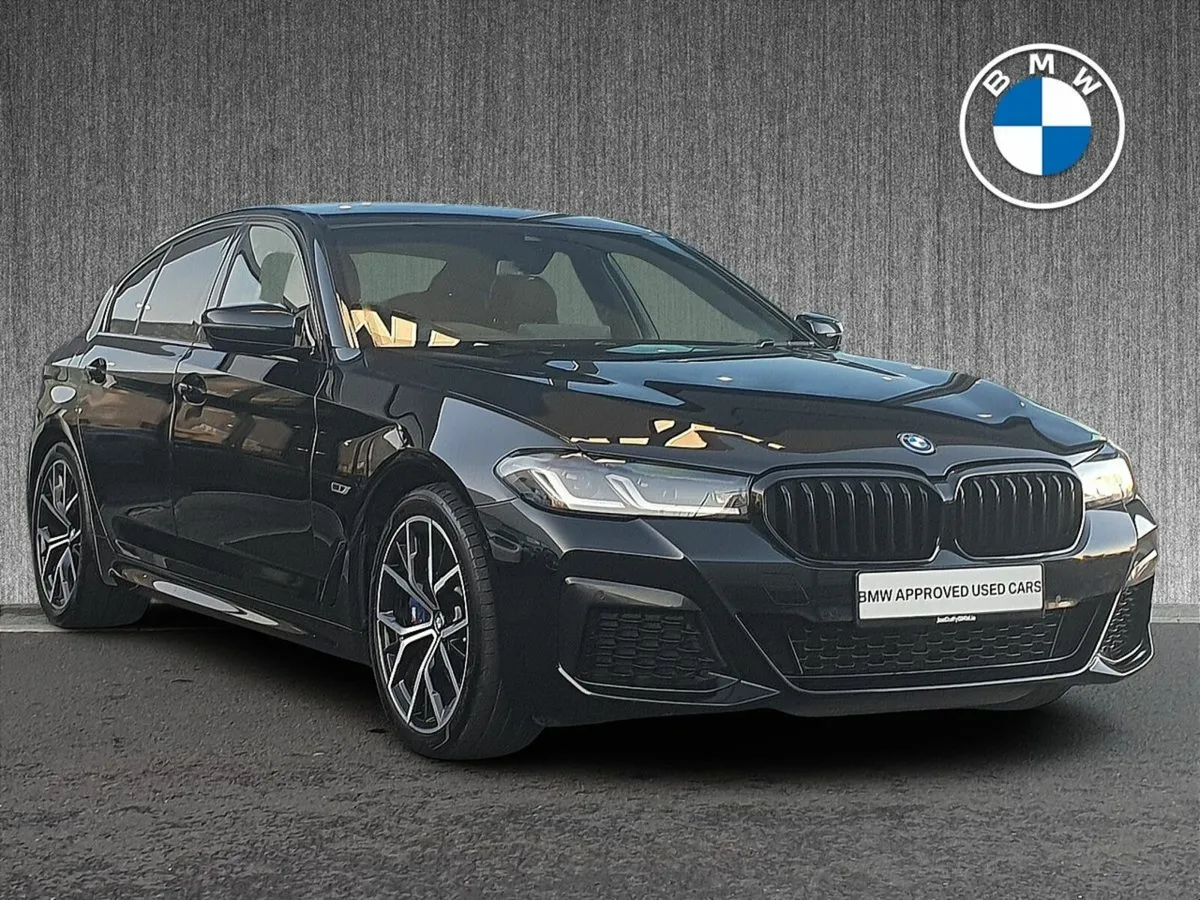 BMW 5-Series 530e M Sport Saloon - Image 1