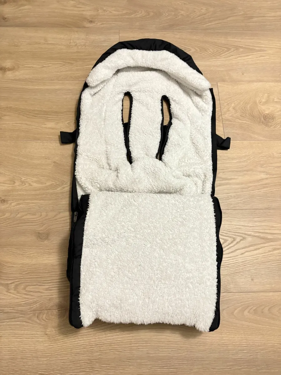 Uppababy Cosy Ganoosh Footmuff, Jake Black - Image 3
