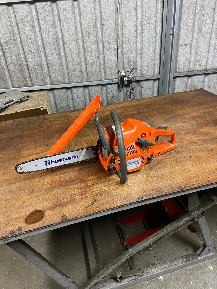 Husqvarna 120 chainsaw