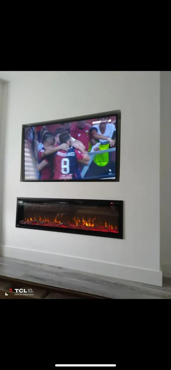 Electric Fireplaces. FREE & FAST DELIVERY - Image 3