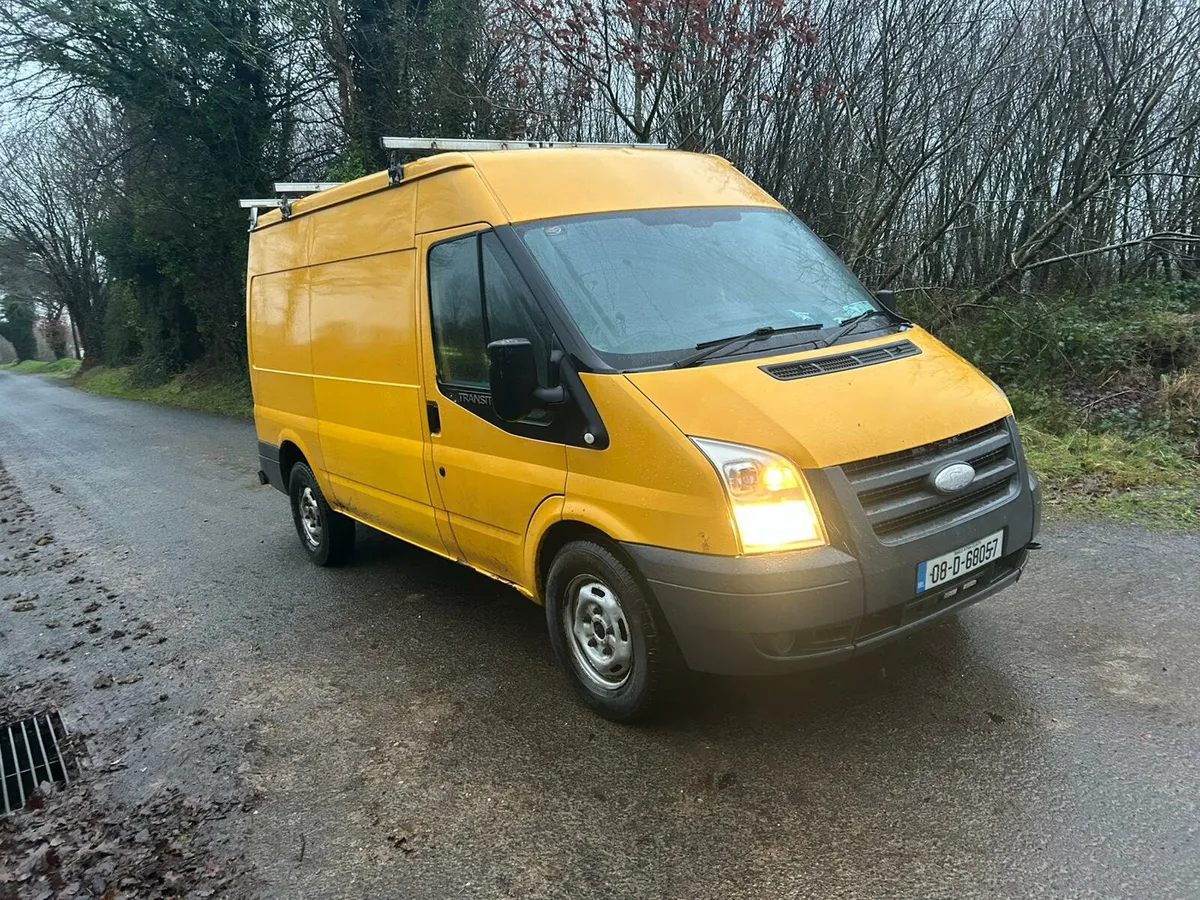 Ford Transit 2.4 Diesel DOE'D - Image 1