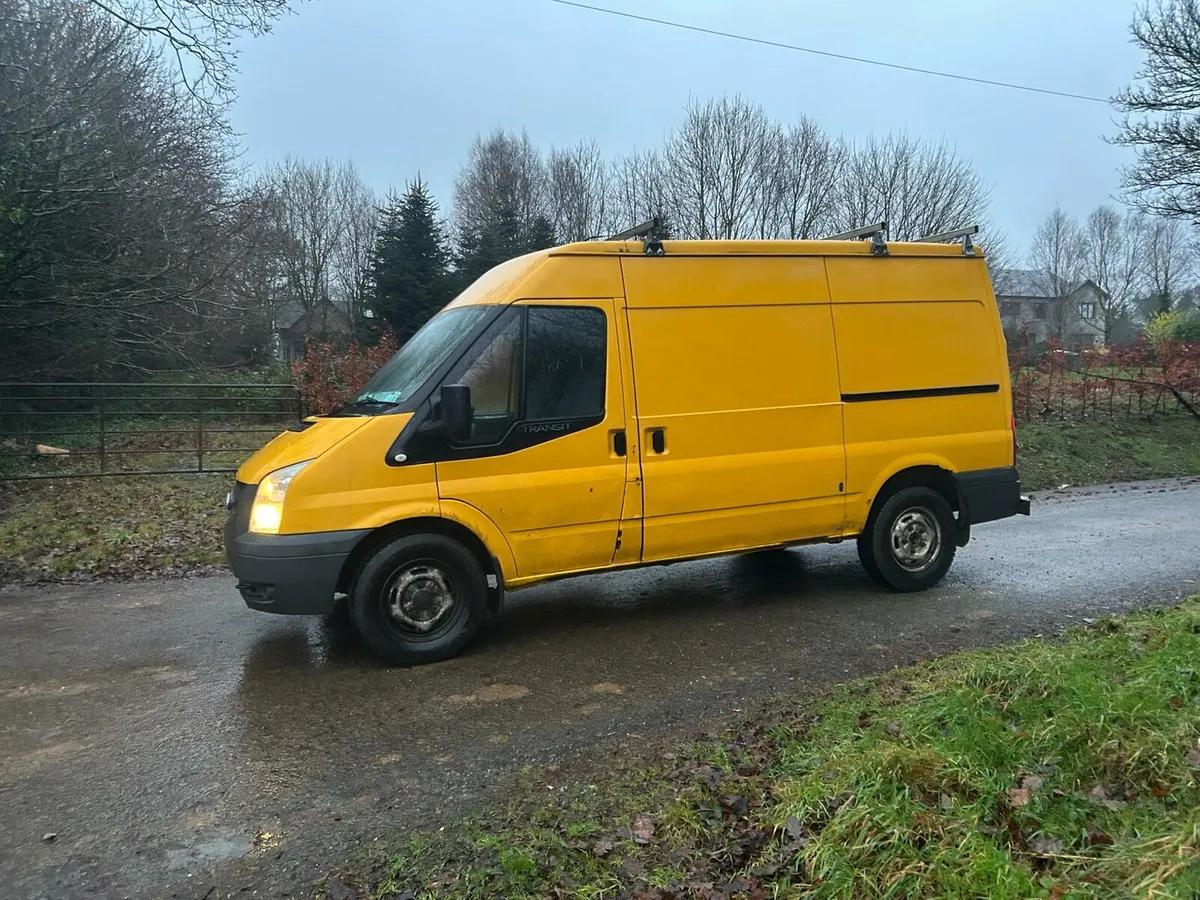 Ford Transit 2.4 Diesel DOE'D - Image 4