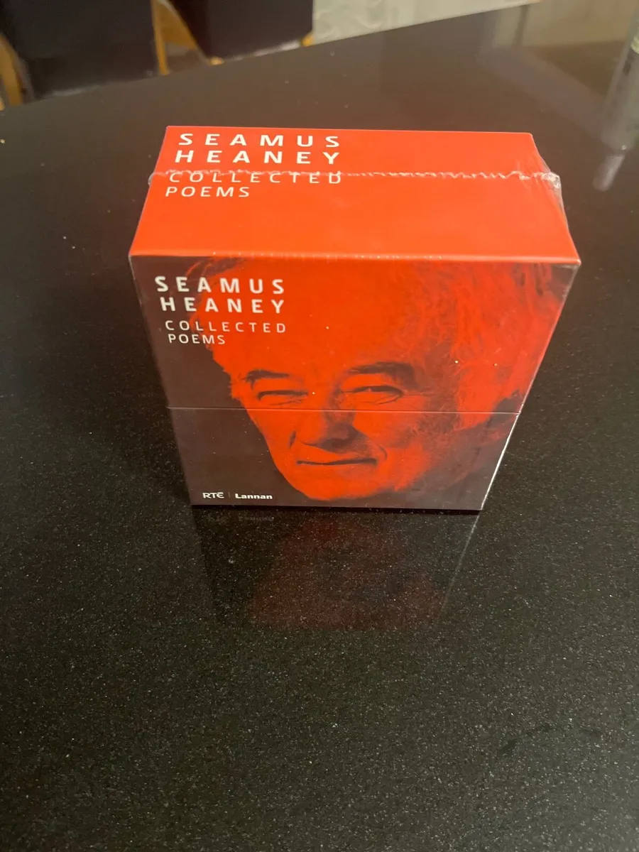 Seamus Heaney Collected Poems CD box set - Image 2