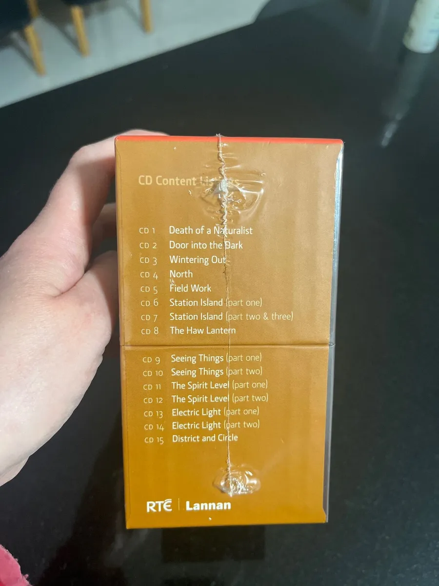 Seamus Heaney Collected Poems CD box set - Image 3