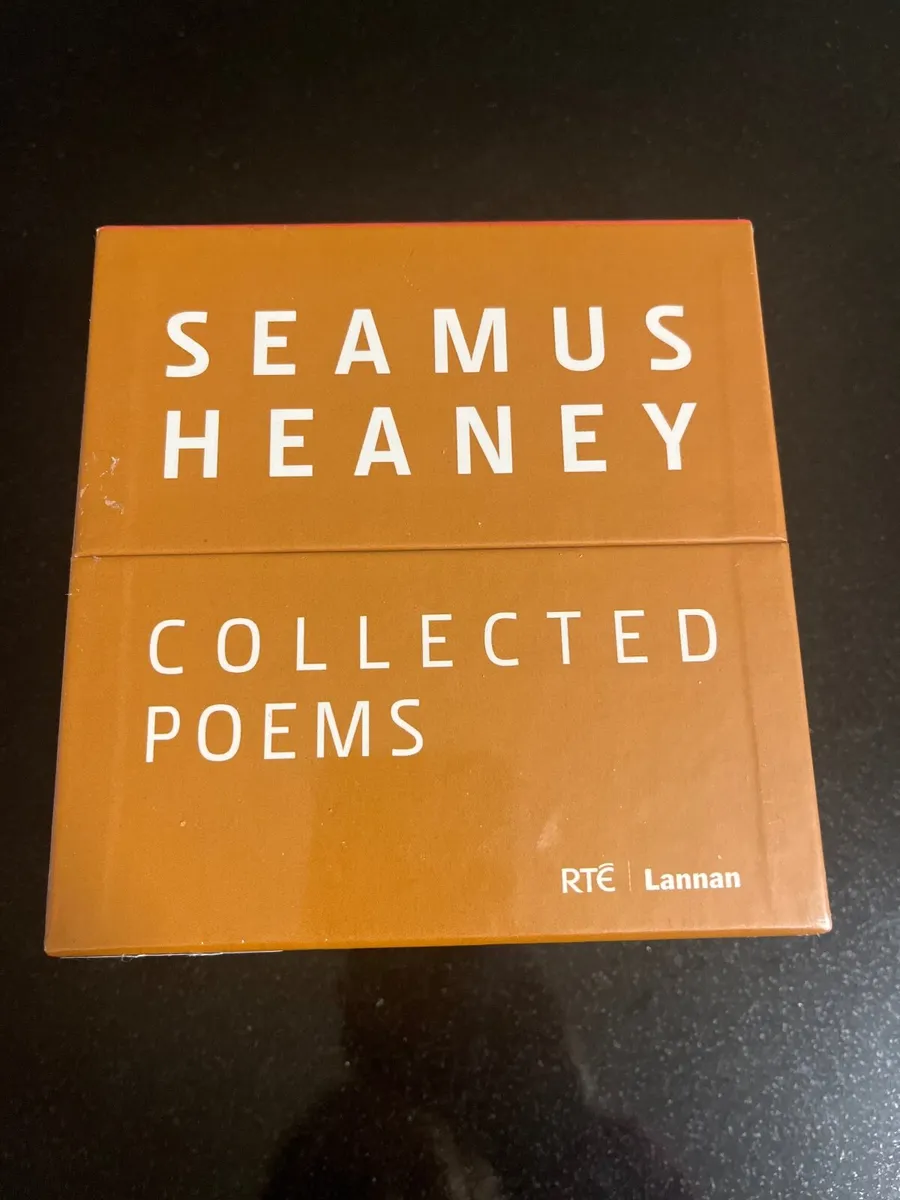 Seamus Heaney Collected Poems CD box set - Image 4