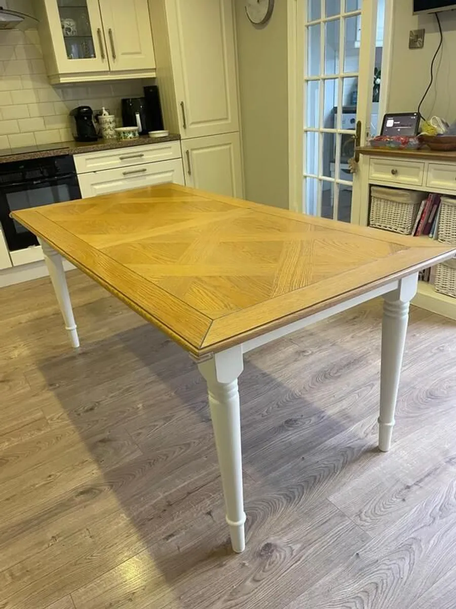 Modern Extending Dining Table good quality (M &S ) - Image 1
