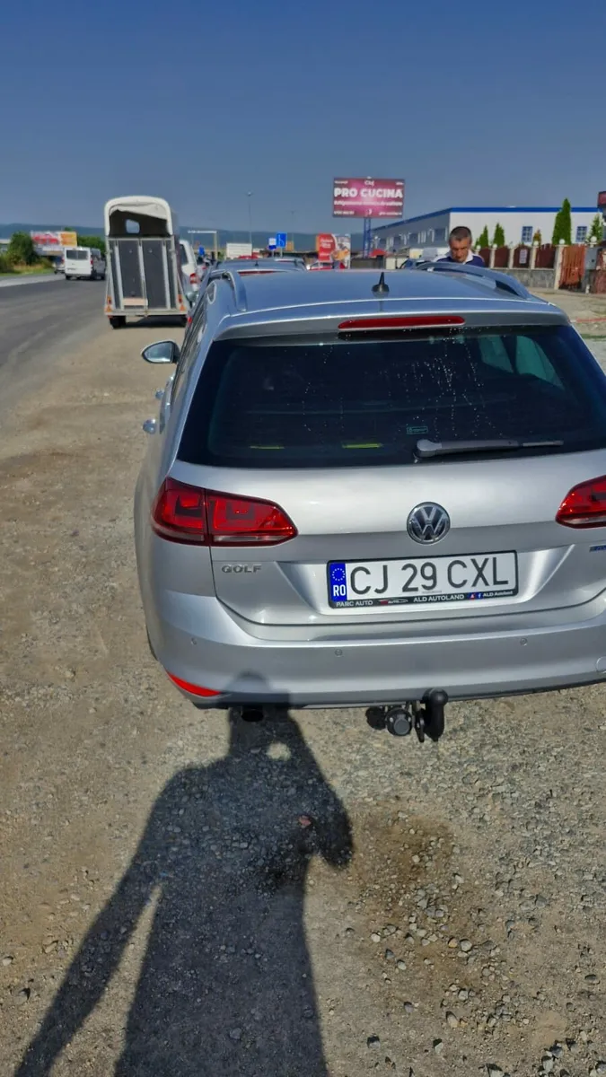 2016 Vw golf LHD - Image 4