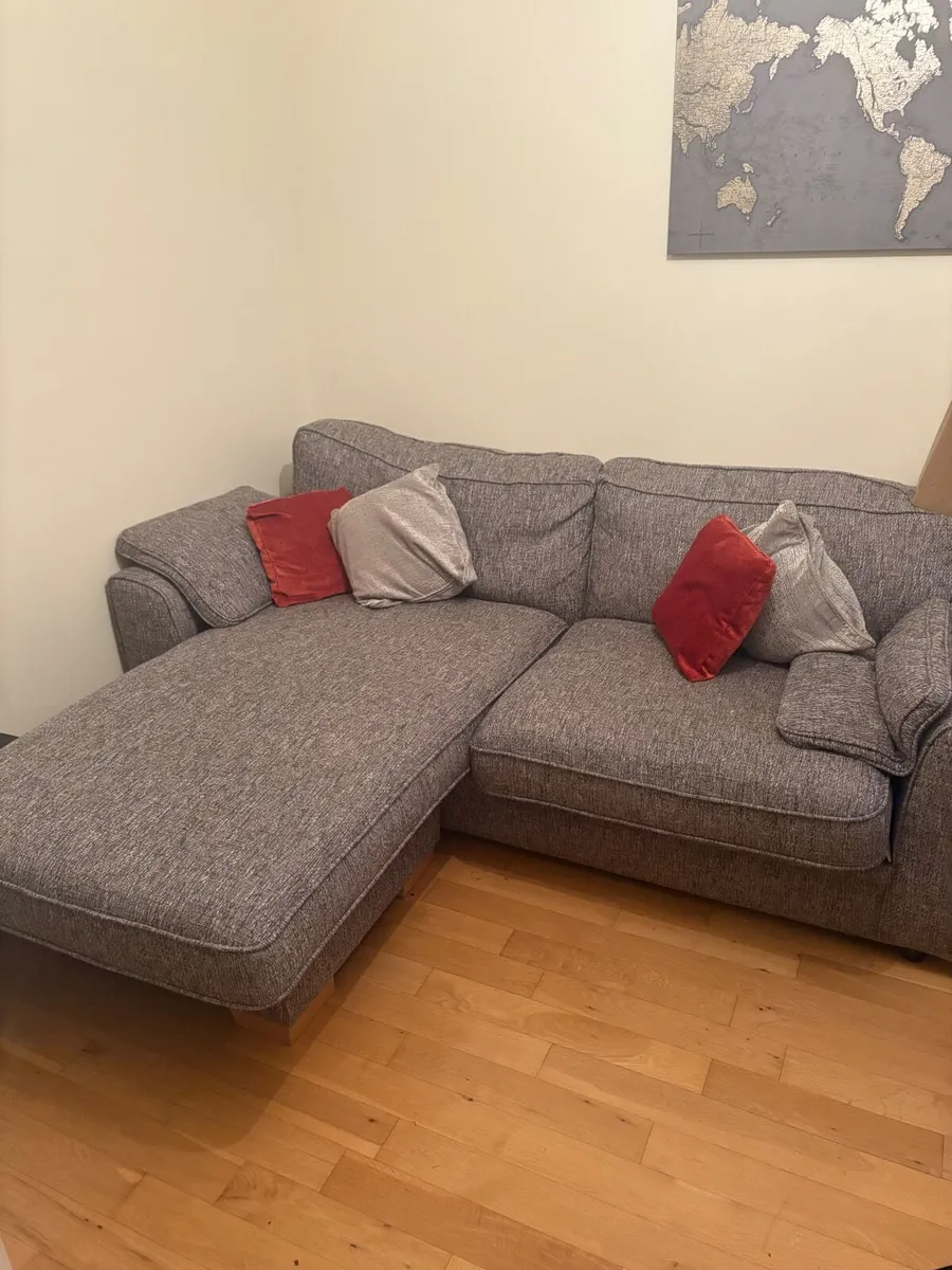 L shaped couch