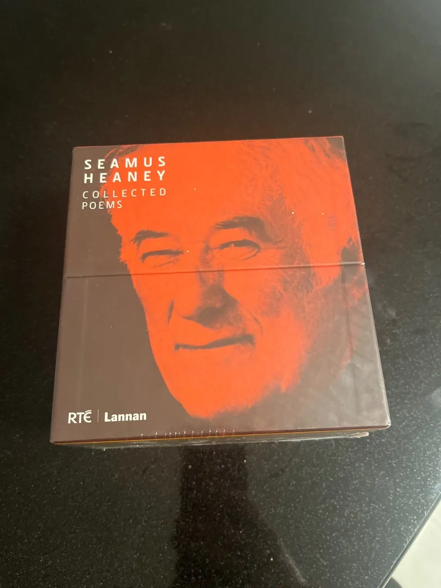 Seamus Heaney Collected Poems CD box set - Image 1